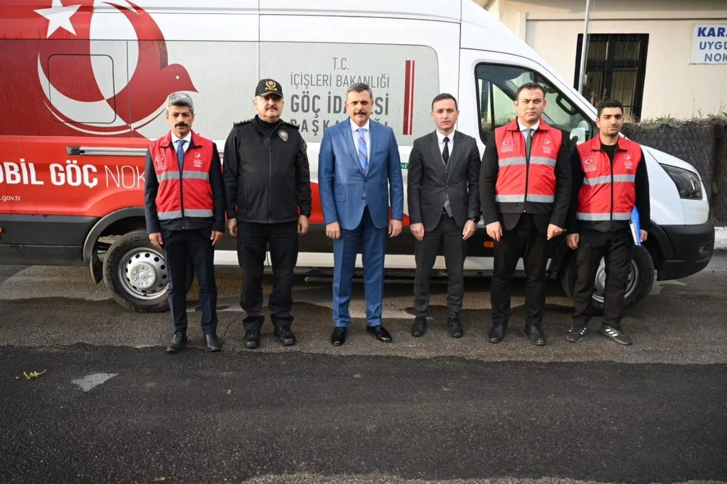 “Mobil göç aracı işlemleri hızlandırıyor”