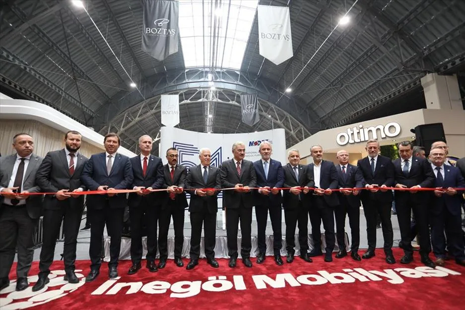 51.Uluslararası Modef Expo İnegöl Mobilya Fuarı Kapılarını Açtı