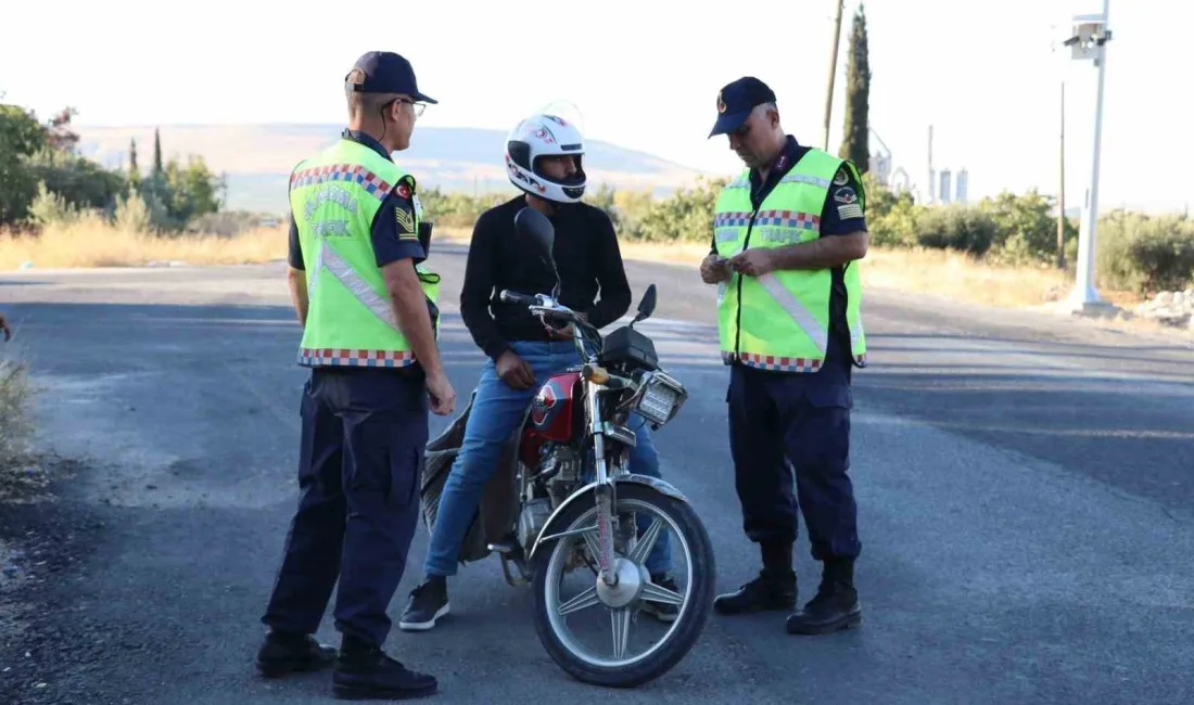 ŞANLIURFA’DA GERÇEKLEŞTİRİLEN MOTOSİKLET DENETİMİNDE,