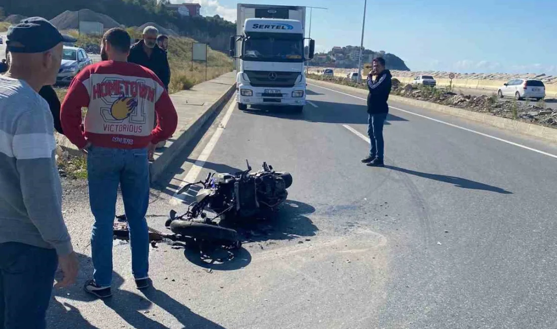 ZONGULDAK'TA DÖNÜŞ YAPMAK İSTEYEN