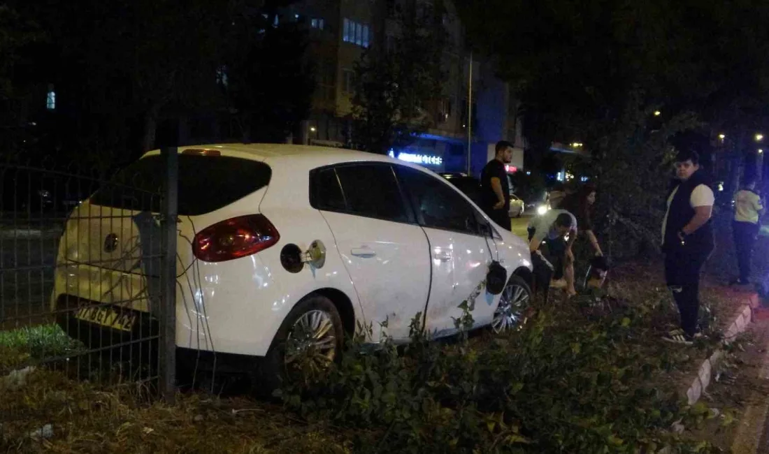 ANTALYA'DA ÖNÜNE ÇIKAN MOTOSİKLETE