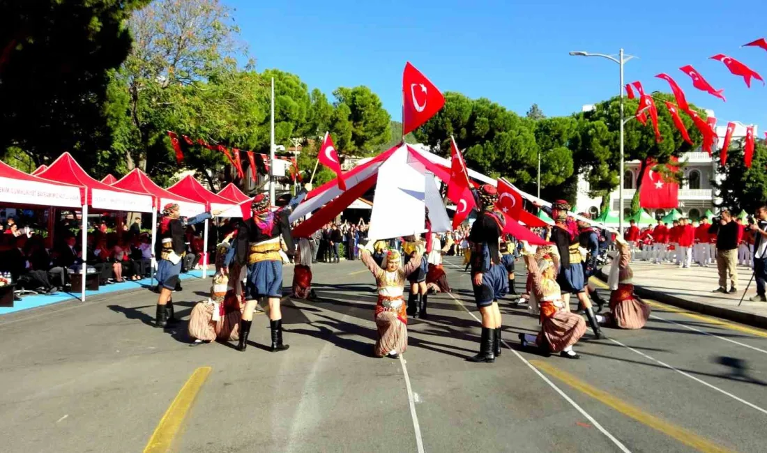 MUĞLA’DA CUMHURİYET’İN 101. YILI