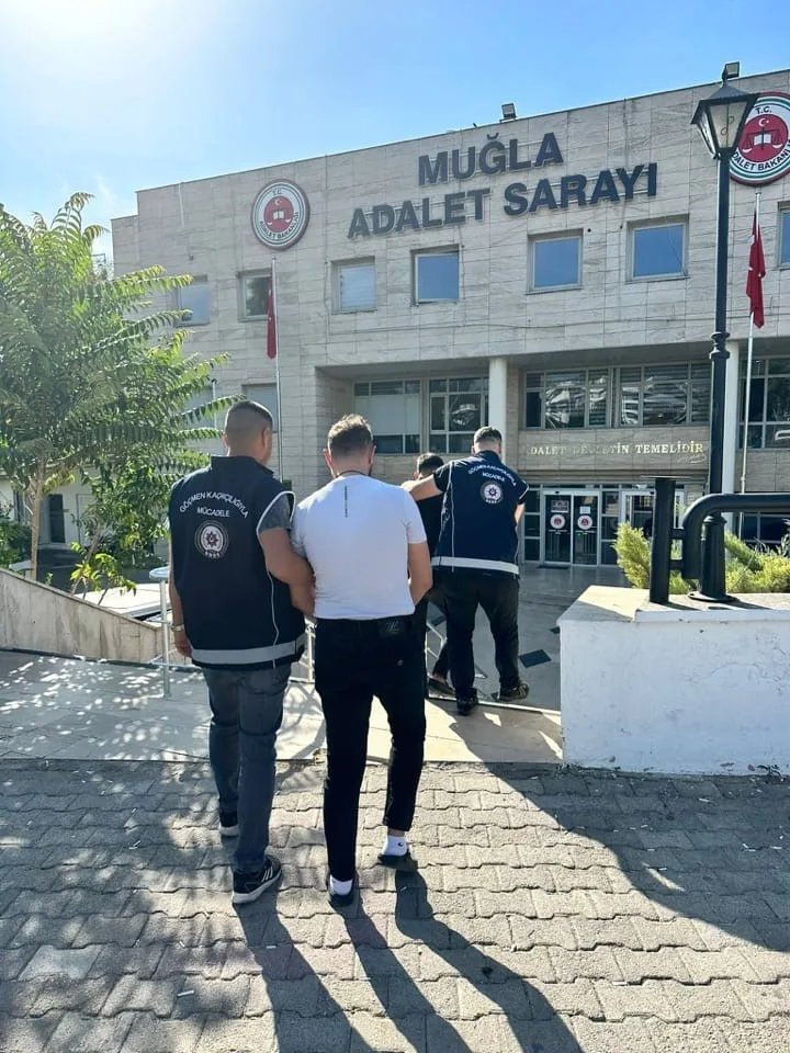 Muğla’da göçmen kaçakçılığı operasyonu: 2 tutuklama