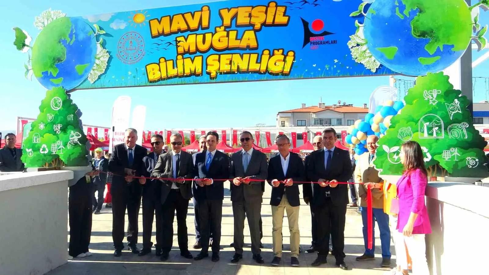 Muğla’da “Mavi Yeşil Muğla Bilim Şenliği” başladı