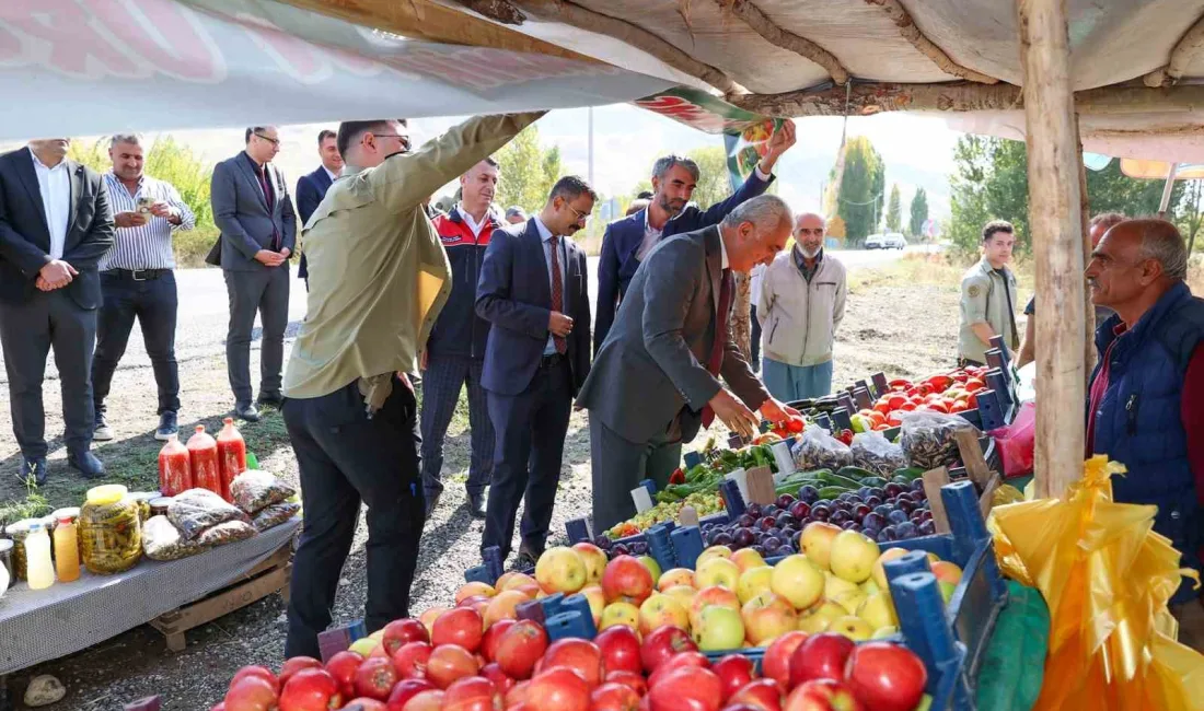 MUŞ VALİSİ AVNİ ÇAKIR,