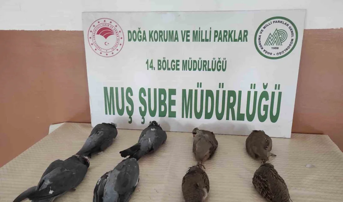 MUŞ DOĞA KORUMA VE