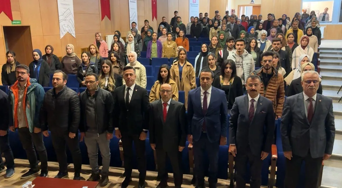 Muş’ta öğrencilere yönelik “Hukuk ve Basın” semineri düzenlendi