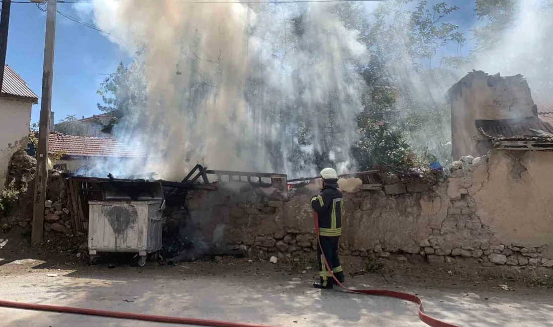 KARAMAN'DA MÜSTAKİL BİR EVİN