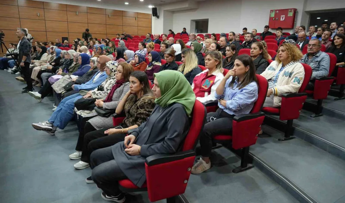 SAMSUN'DA EMNİYET MÜDÜRLÜĞÜ BİNASINDA