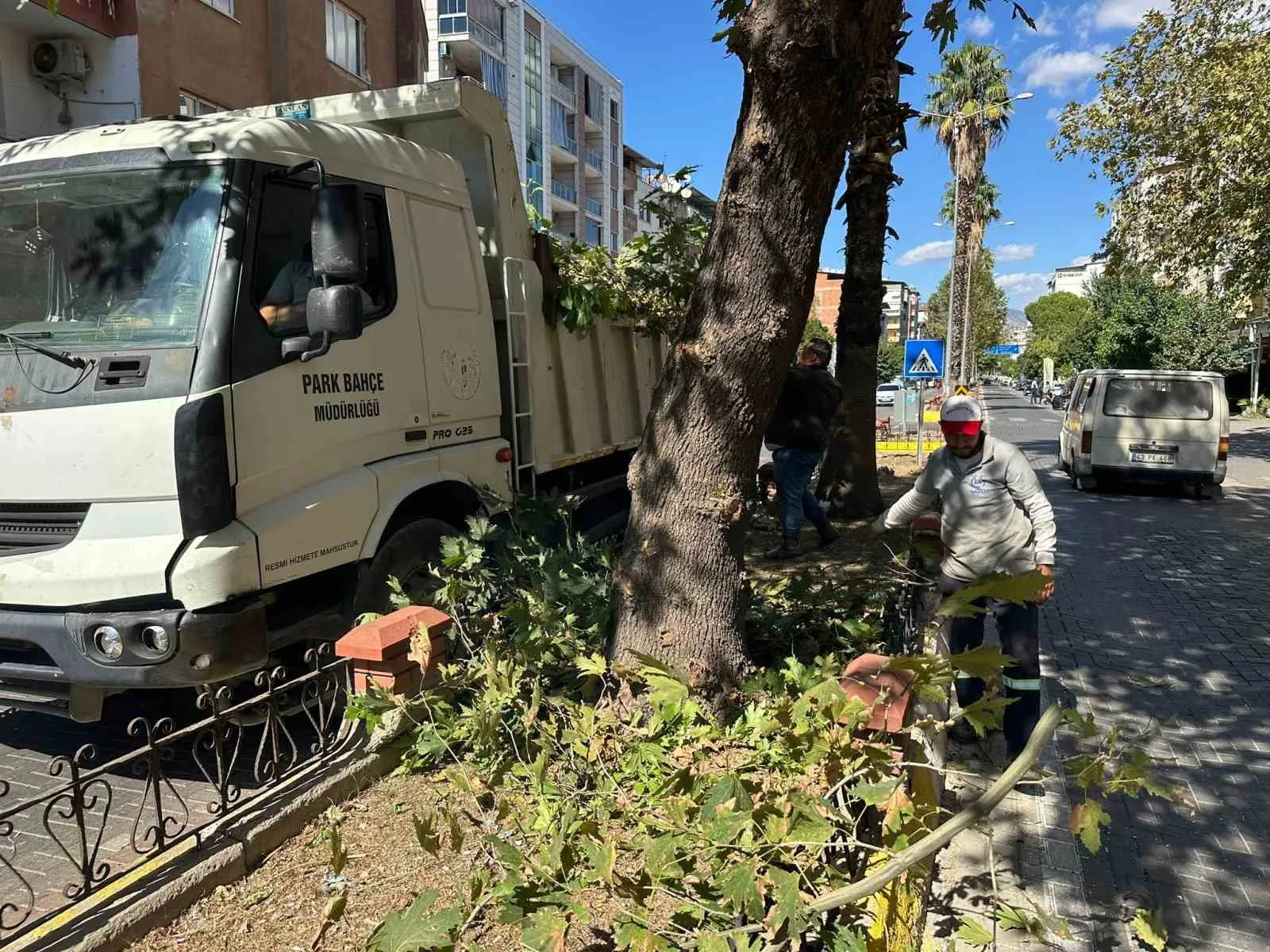 Nazilli Belediyesi kış hazırlıklarına hızla devam ediyor