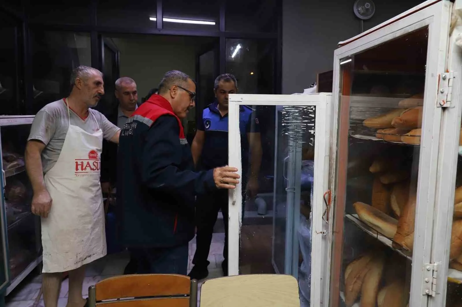 Nazilli’de fırınlar denetlendi