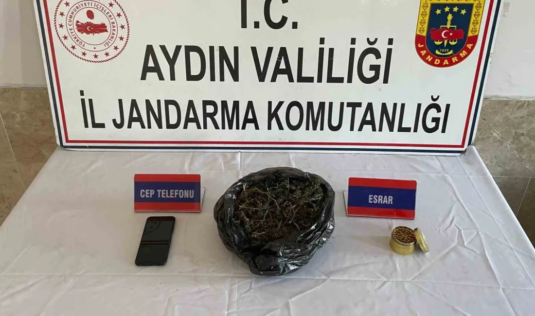 AYDIN'IN NAZİLLİ İLÇESİNDE JANDARMA