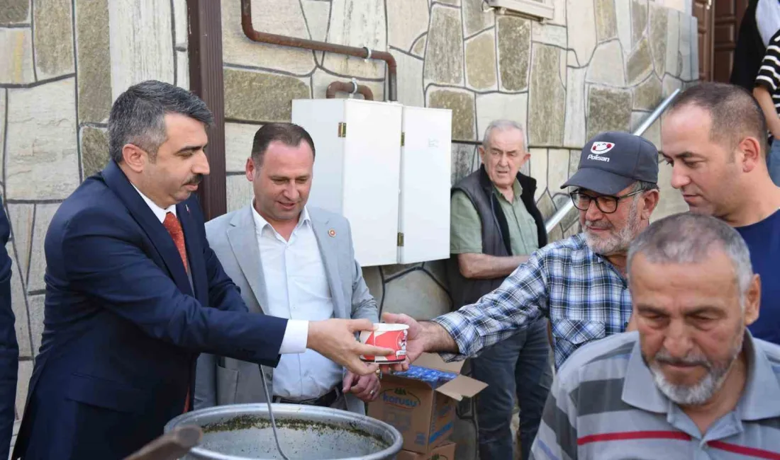 YILDIRIM’A BAĞLI HAMAMLIKIZIK KÖYÜ’NDE