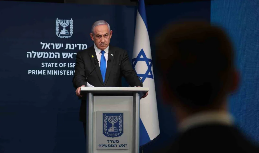 NETANYAHU: “UNIFIL'İ HİZBULLAH'IN KALELERİNDEN