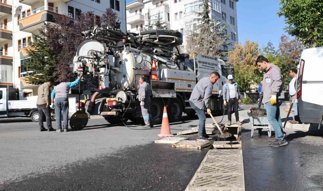 NEVŞEHİR’İ TÜRKİYE’NİN EN TEMİZ