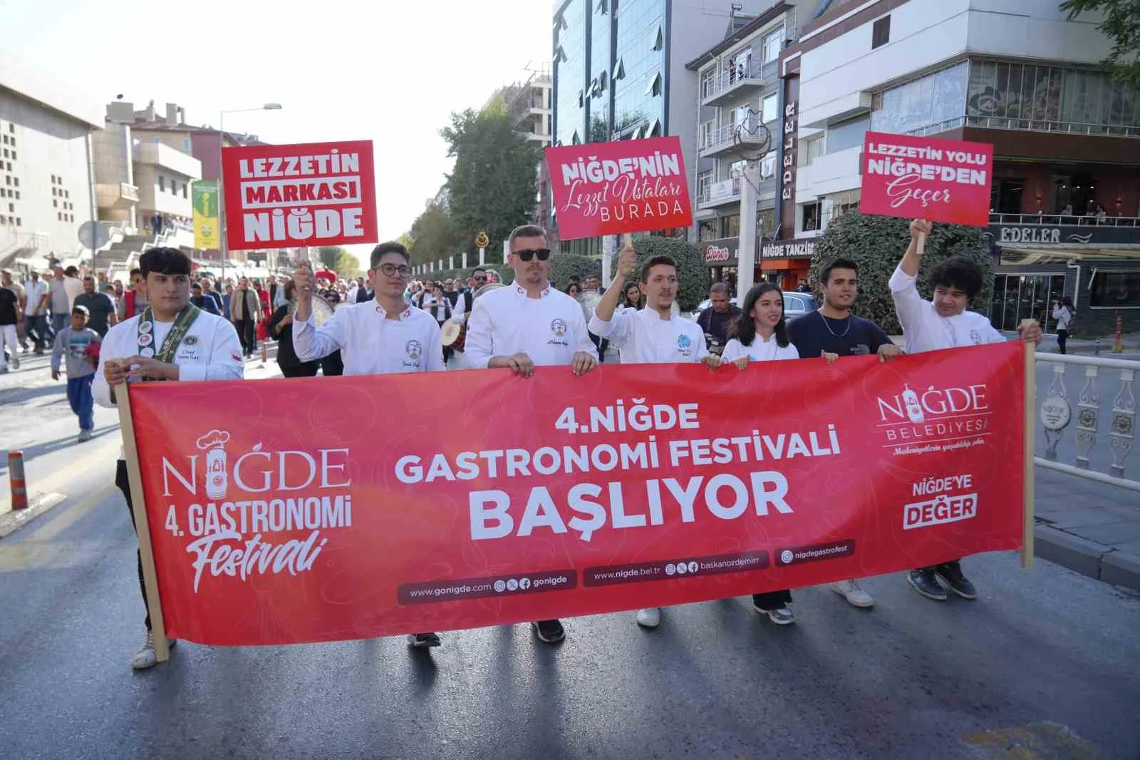 Niğde’de “Gastronomi Festivali” başladı