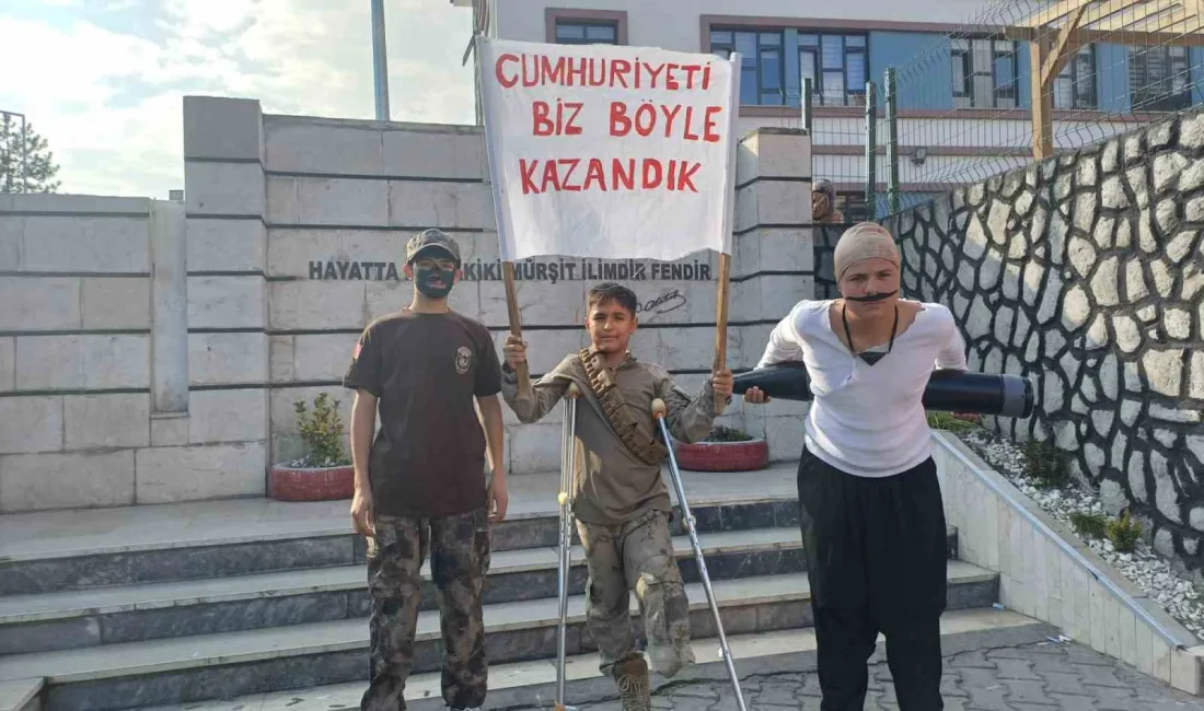 KARABÜK’TE, 29 EKİM CUMHURİYET