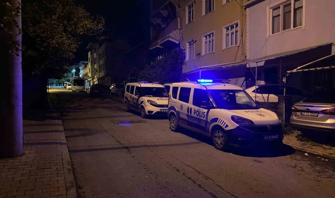 KOCAELİ'NİN KÖRFEZ İLÇESİNDE ÖKSÜRÜKLE