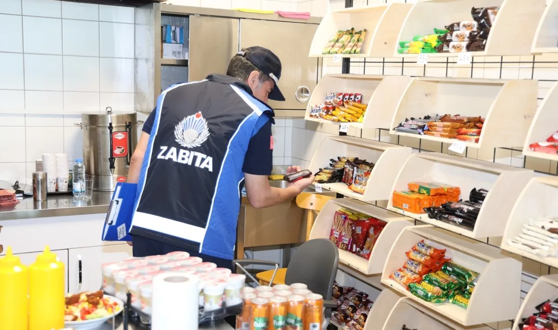 KARTEPE'DE ZABITA EKİPLERİ, SAĞLIĞA