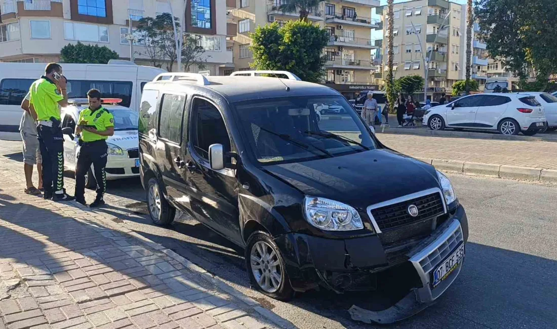 ANTALYA’DA MEYDANA GELEN TRAFİK