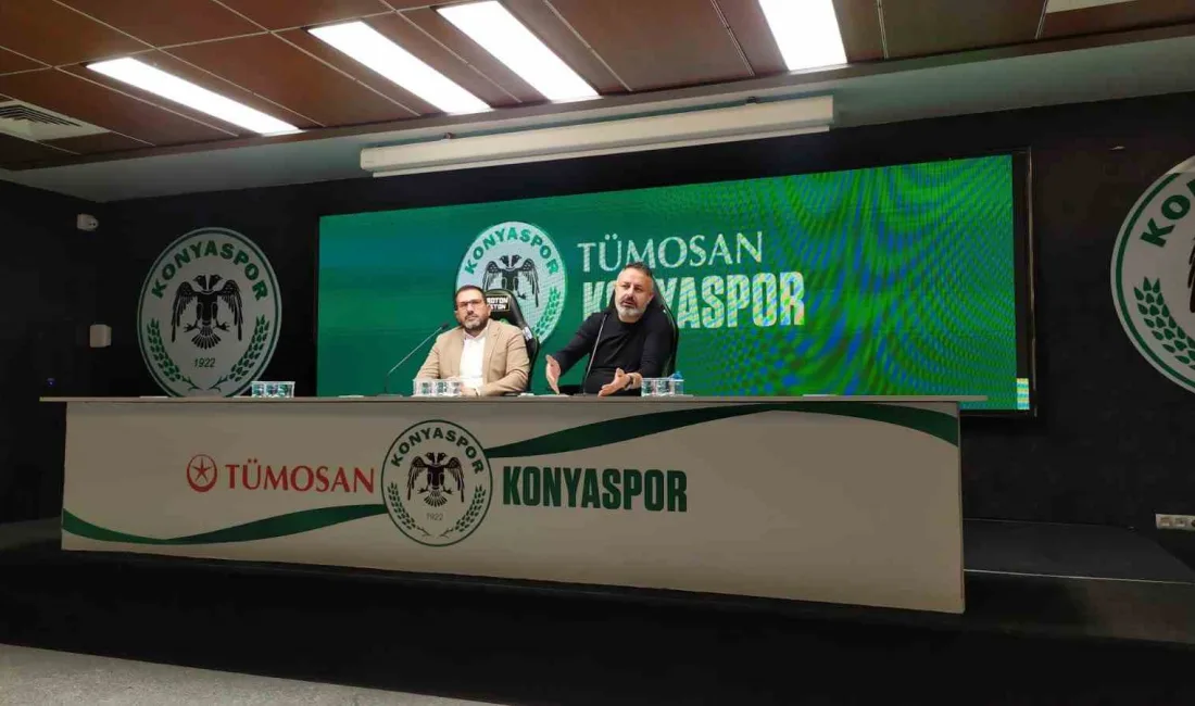 KONYASPOR BAŞKANI ÖMER KORKMAZ,