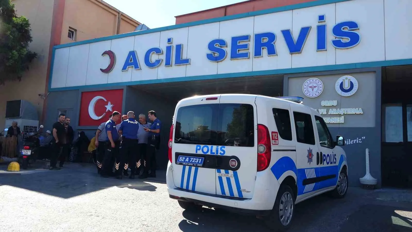 Ordu Üniversitesi Eğitim ve Araştırma Hastanesi’nde güvenlik görevlisi, temizlik görevlisi kadını bıçakladı