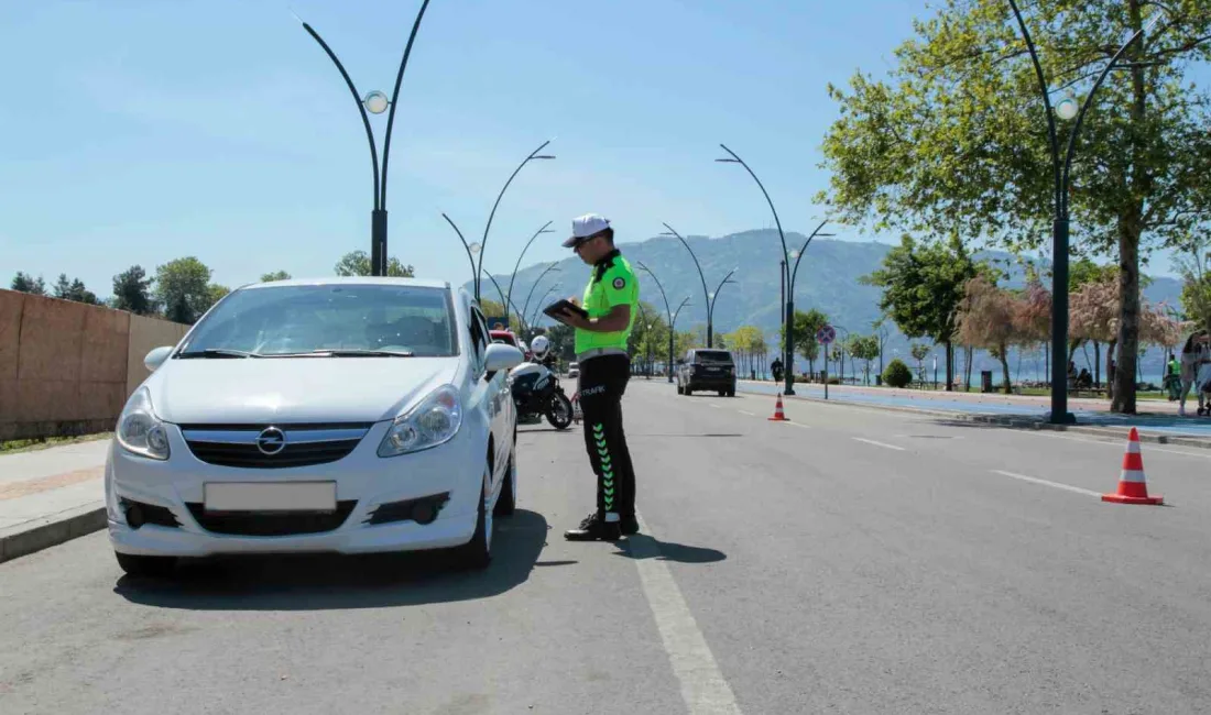 ORDU'DA POLİS EKİPLERİ TARAFINDAN