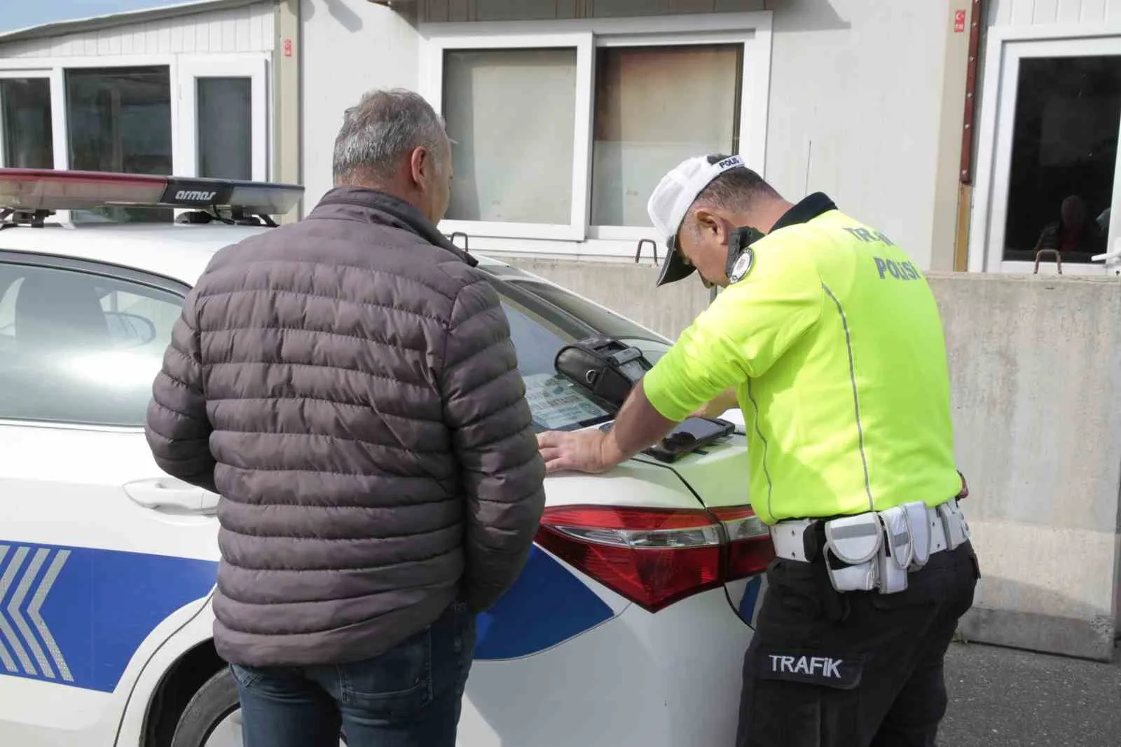 Ordu’da bir haftada yaklaşık 16 bin araç ve sürücüsü denetlendi