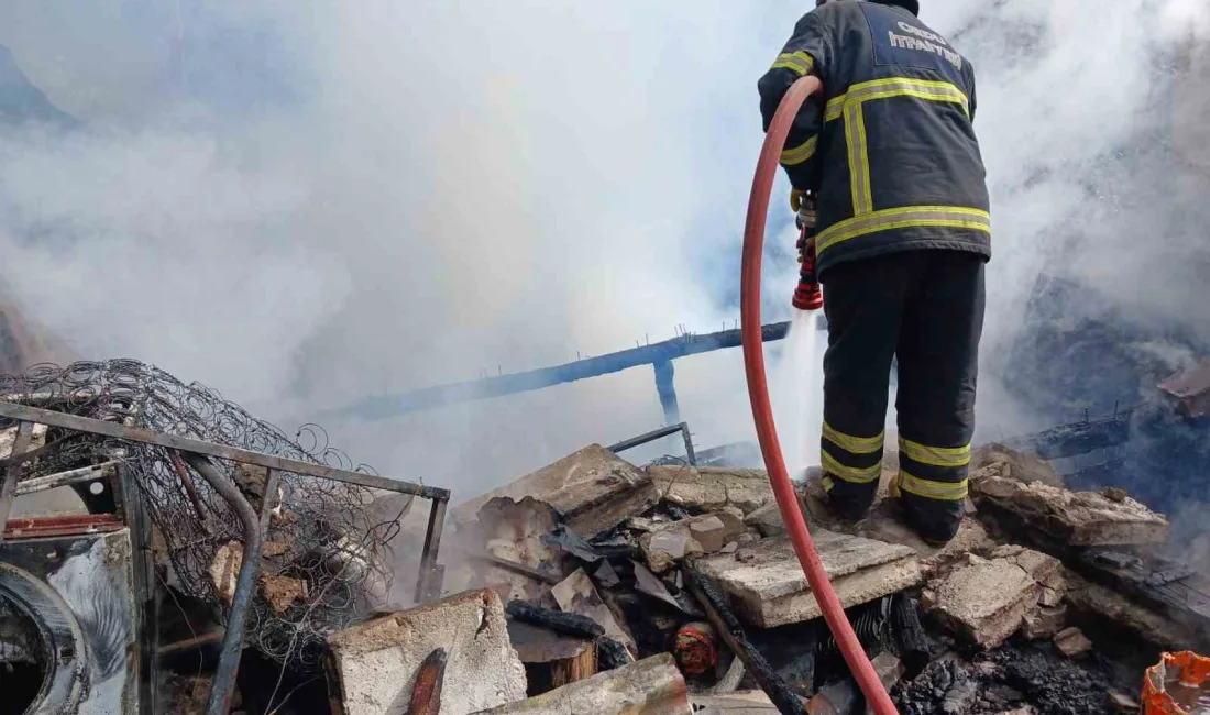 ORDU'DA ÇIKAN YANGIN SONUCU