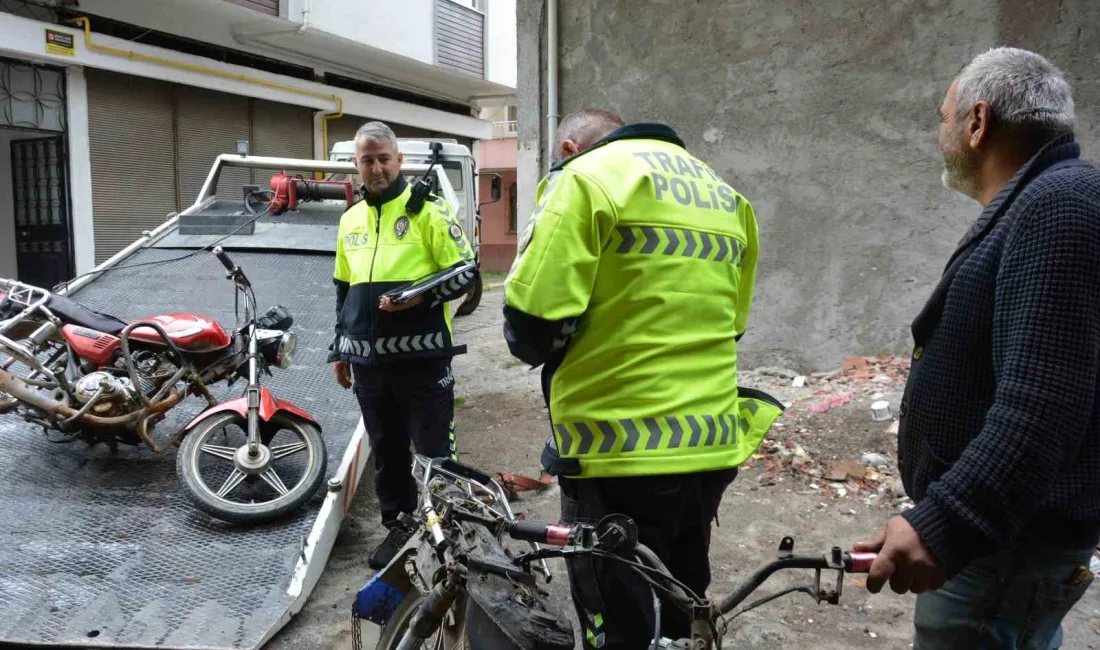 ORDU’NUN ÜNYE İLÇESİNDE BİR