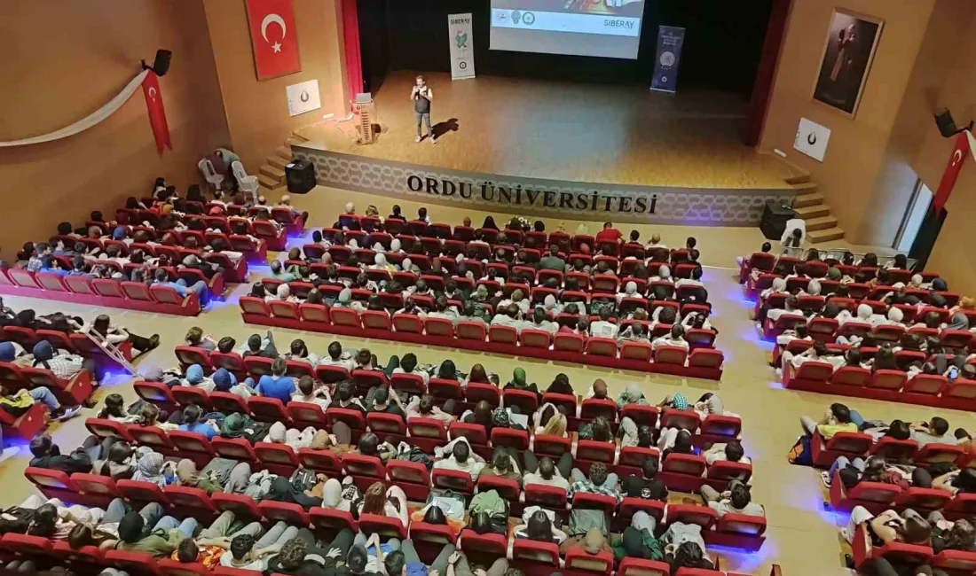 ORDU’DA ÜNİVERSİTEYE YENİ BAŞLAYAN