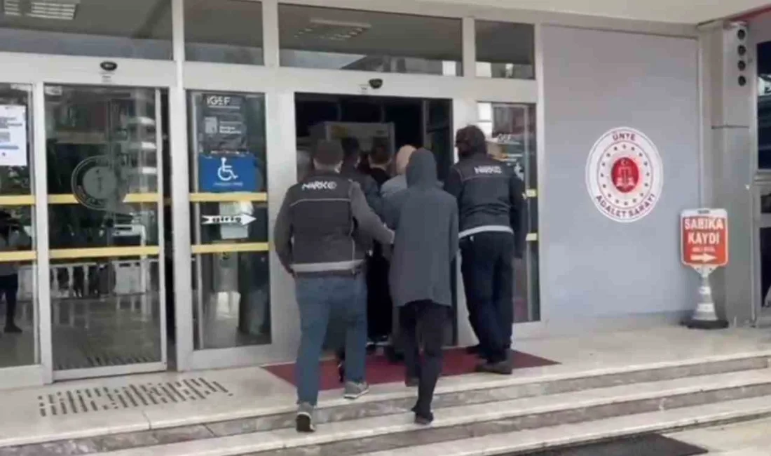 ORDU'DA POLİS EKİPLERİ TARAFINDAN