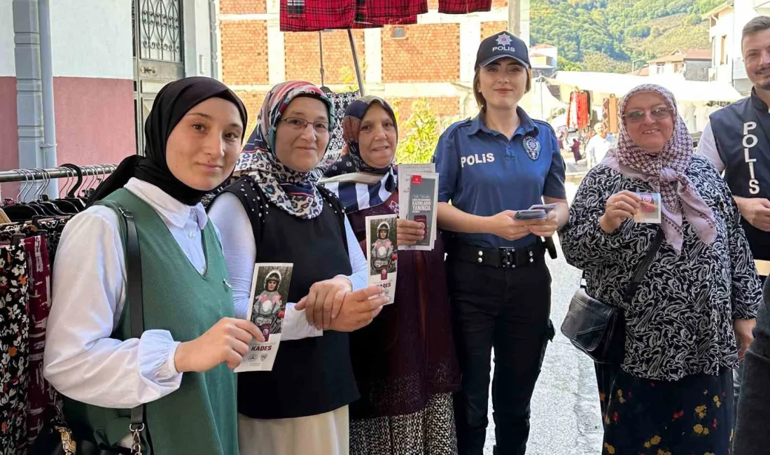 ORDU’NUN ÇAYBAŞI İLÇESİNDE İLETİŞİM