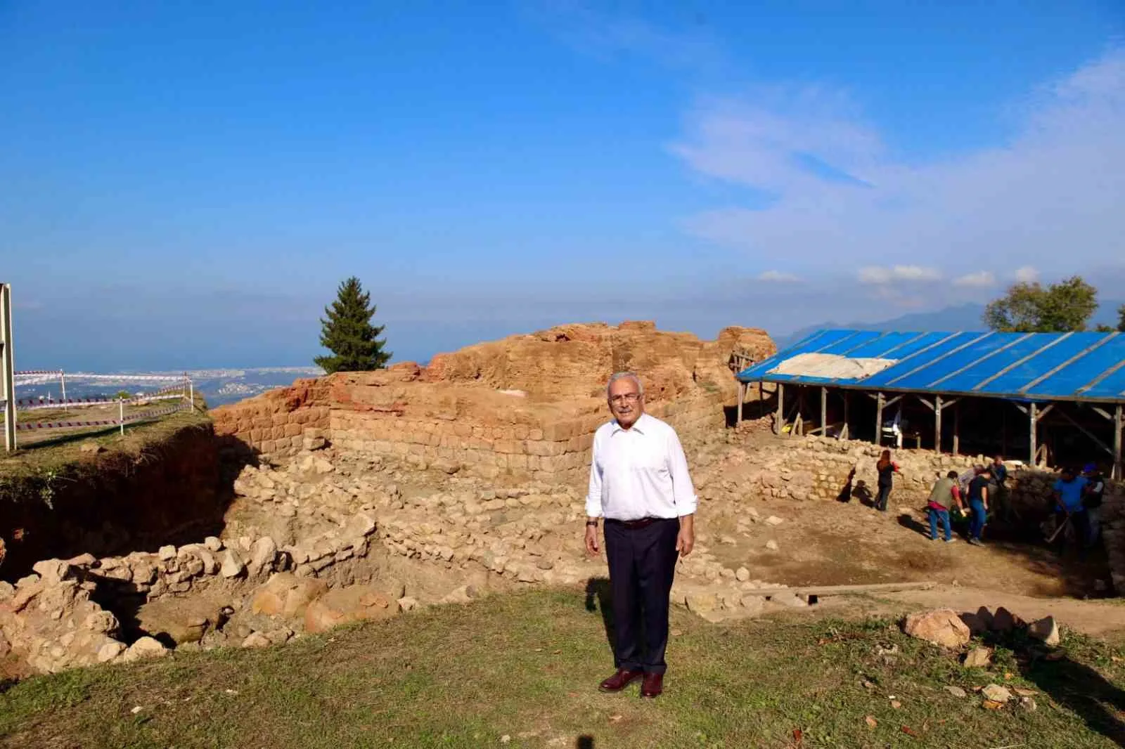 Ordu’nun adeta her yerinden tarih fışkırdı