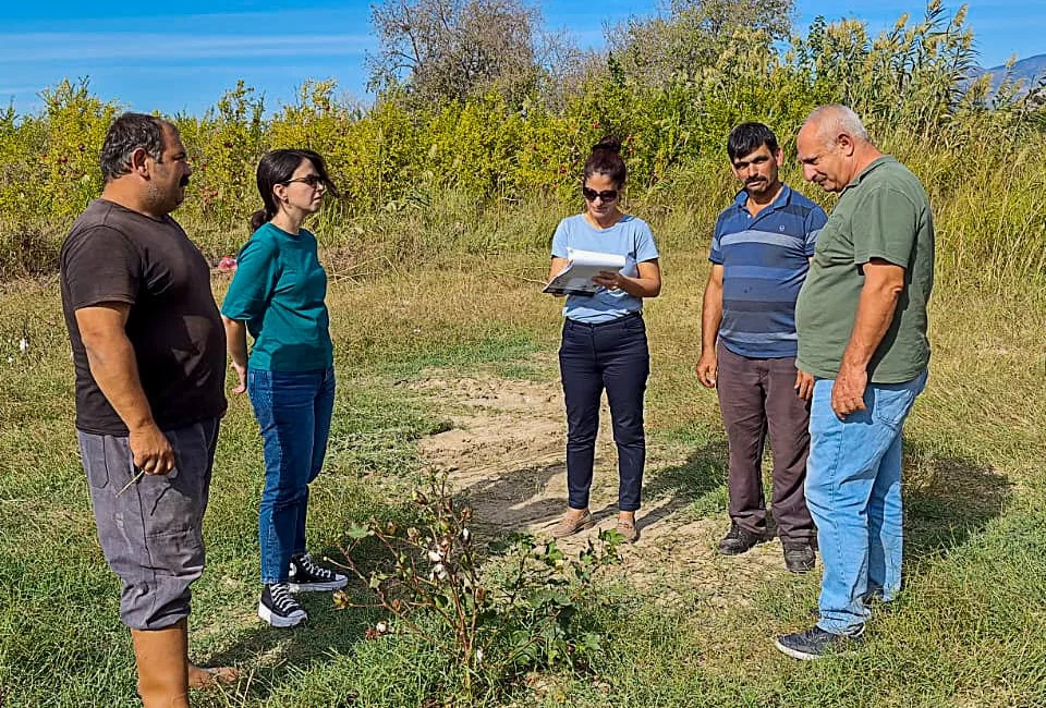 ORTACA'DA İLÇE TARIM VE