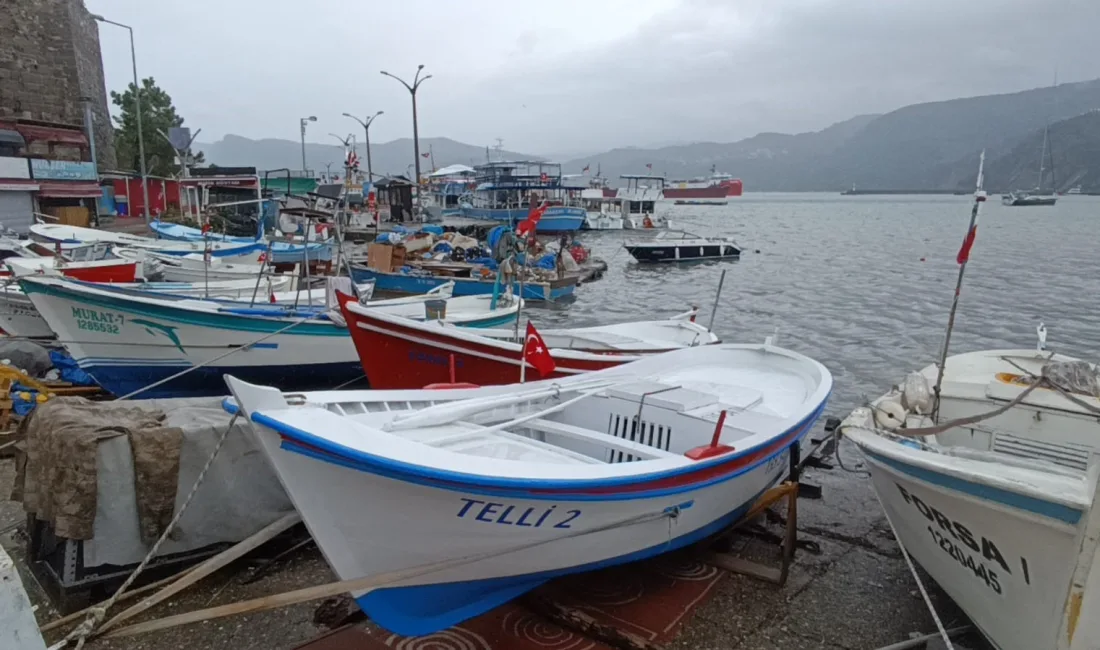 KARADENİZ'DE KÖTÜ HAVA KOŞULLARI