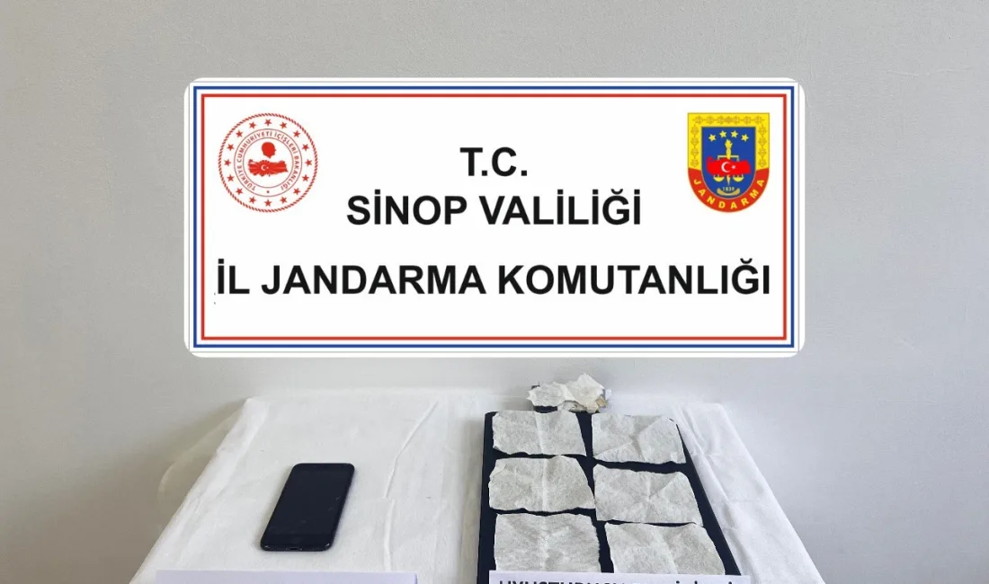 SİNOP'UN TÜRKELİ İLÇESİNDE JANDARMA