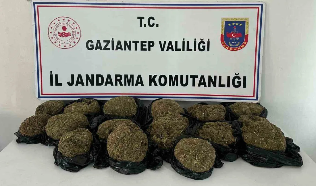 OTOBÜSÜN BAĞAJINDAN 18.5 KİLO