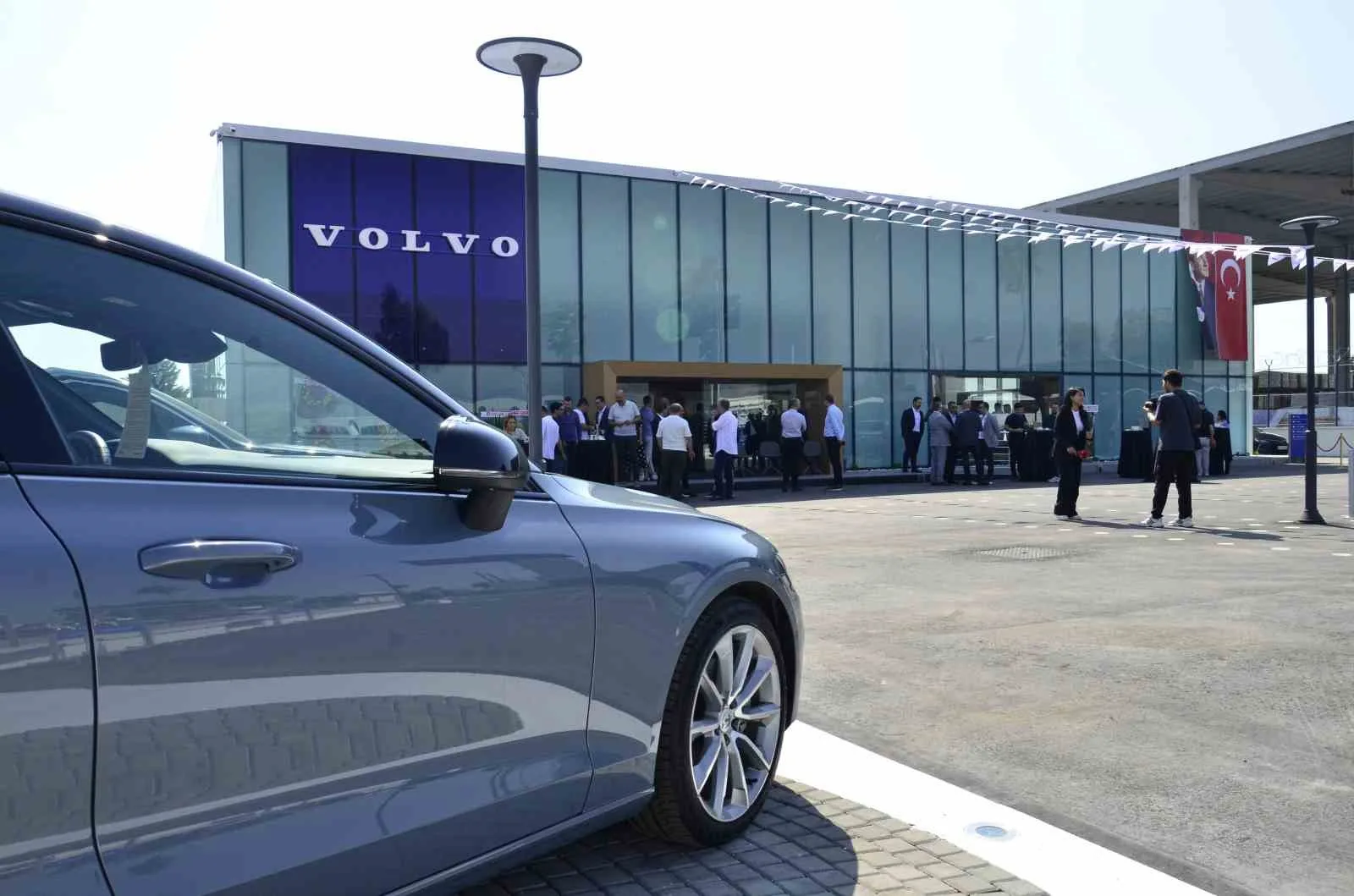 Otokoç’un en yeni ve en kapsamlı Volvo tesisi Tarsus’ta açıldı