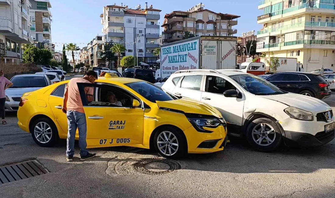 ANTALYA’DA EHLİYETSİZ SÜRÜCÜNÜN KULLANDIĞI