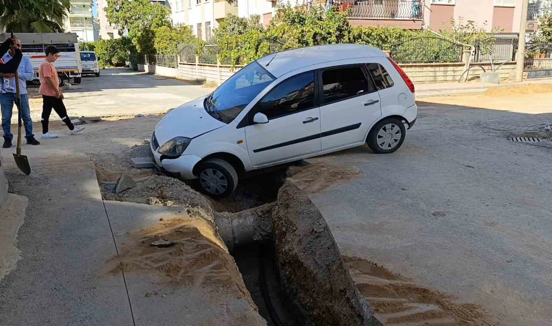 ANTALYA’NIN MANAVGAT İLÇESİNDE ELEKTRİK