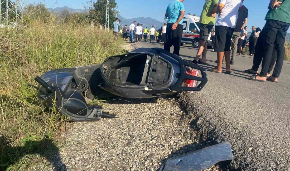 OSMANİYE’NİN DÜZİÇİ İLÇESİNDE OTOMOBİLLE