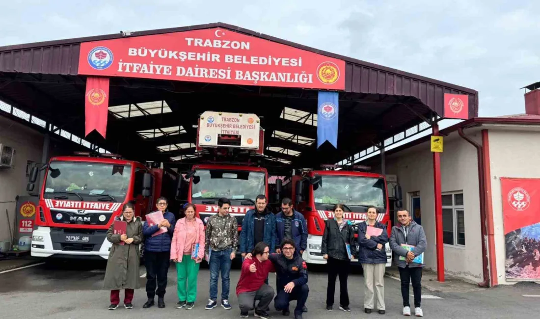 TRABZON BÜYÜKŞEHİR BELEDİYESİ İTFAİYE