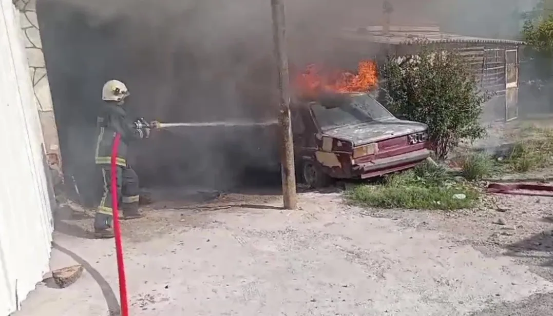 ANTALYA’DA KAPORTACININ YAN TARAFINDA