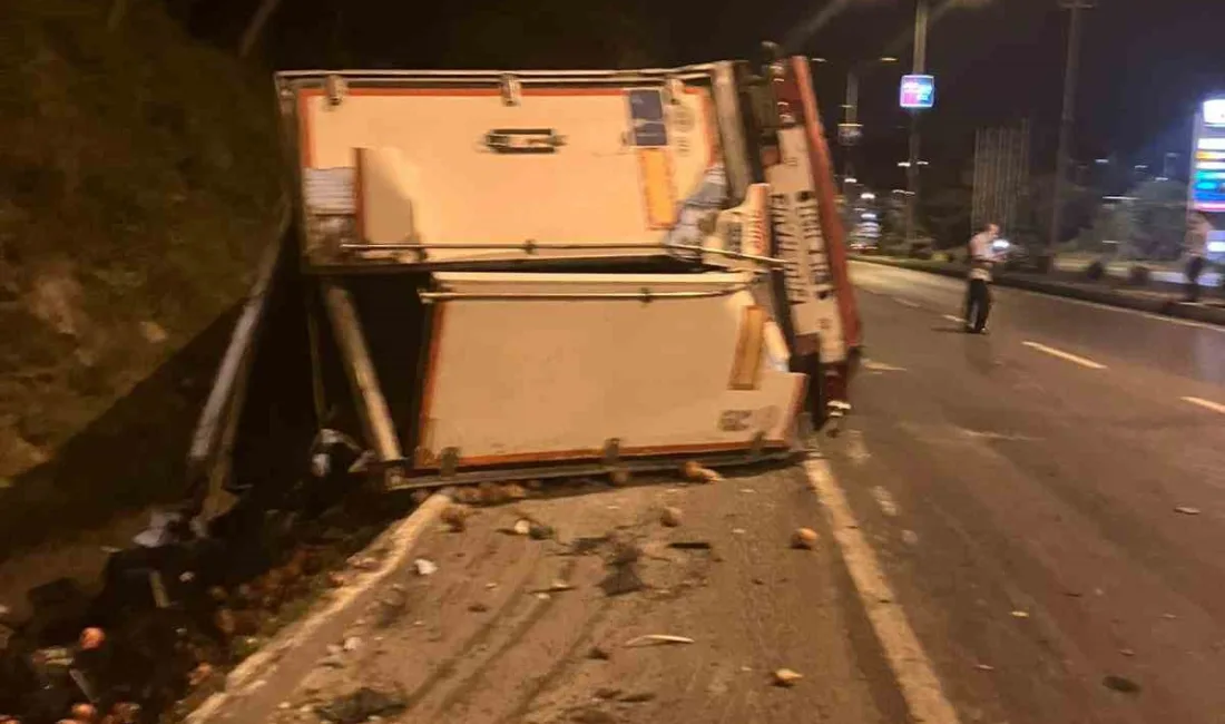 HATAY’DA BELEN-ANTAKYA İSTİKAMETİNDE FRENİ