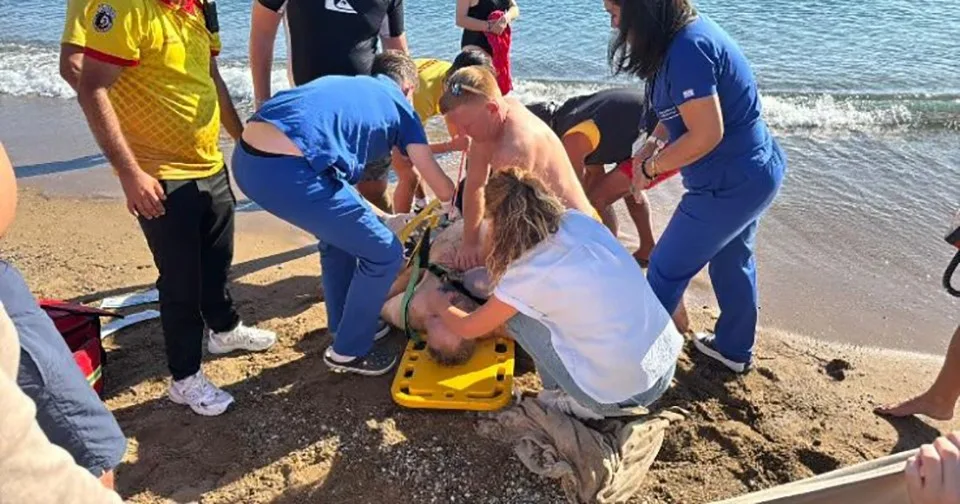 ANTALYA’DA BİR OTELDE KONAKLAYAN