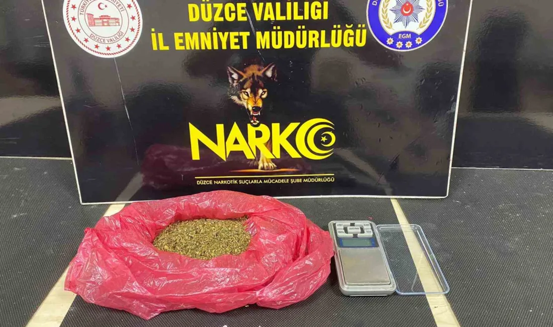 DÜZCE CUMHURİYET BAŞSAVCILIĞI KOORDİNESİNDE