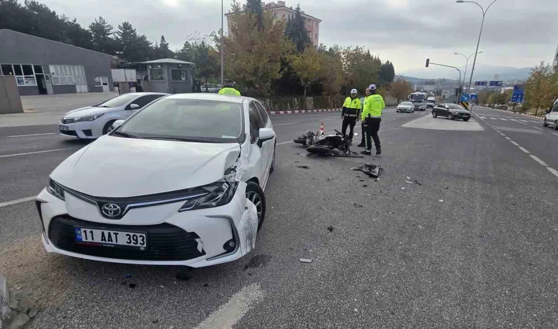 POLİSEVİ KAVŞAĞI'NDA MEYDANA GELEN