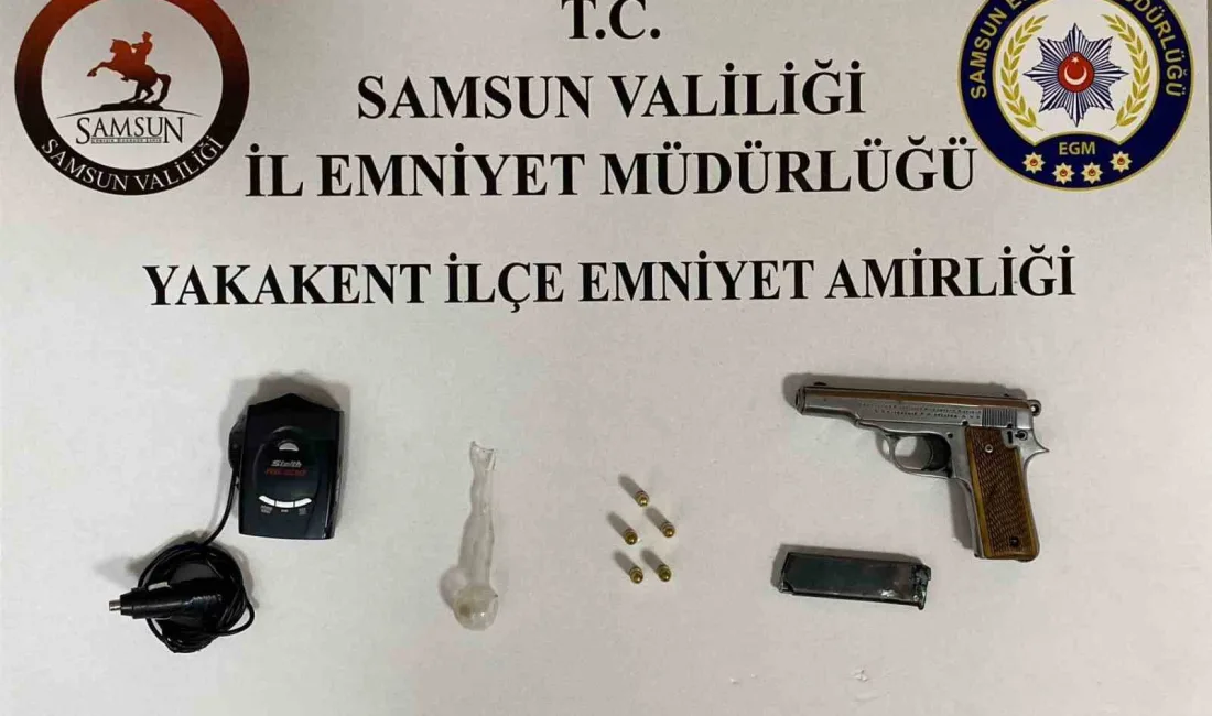 SAMSUN'DA NARKO ALAN UYGULAMASI