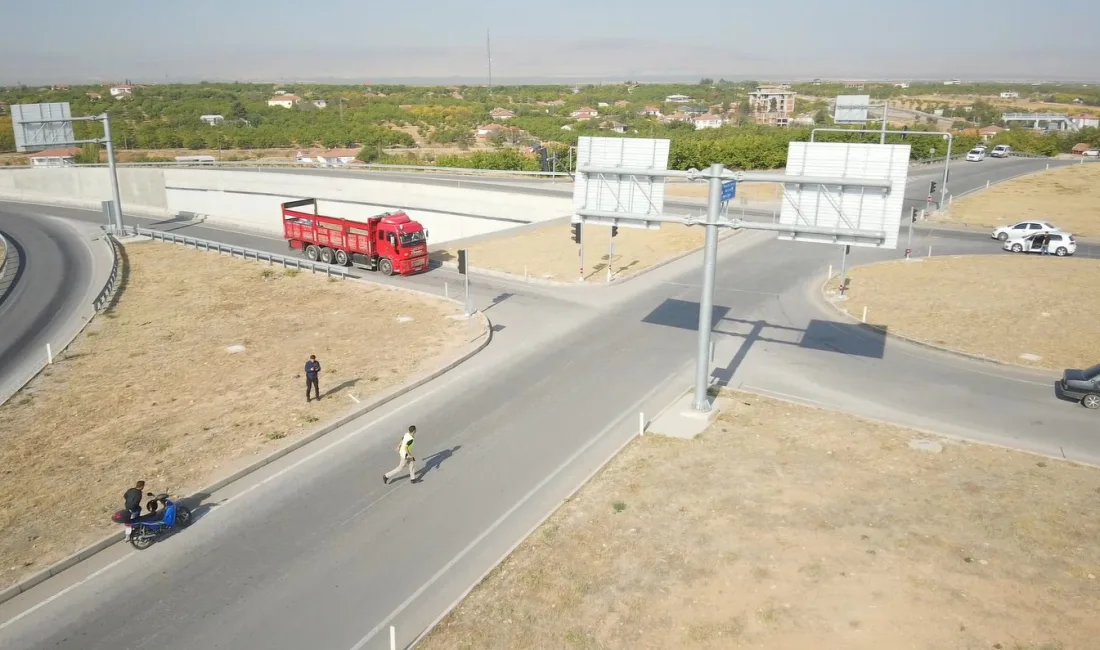 MALATYA’DA TRAFİK EKİPLERİNİ GÖRÜNCE